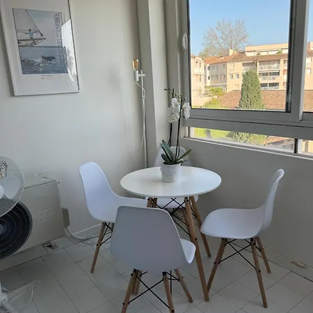 Port Vauban. Apartman Antibes