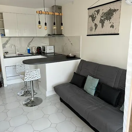 Port Vauban. Apartman Antibes
