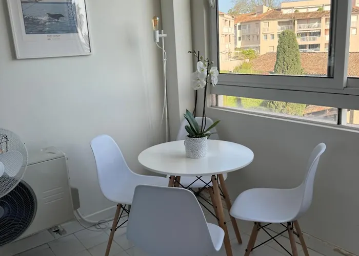 Port Vauban. Апартаменты Антиб