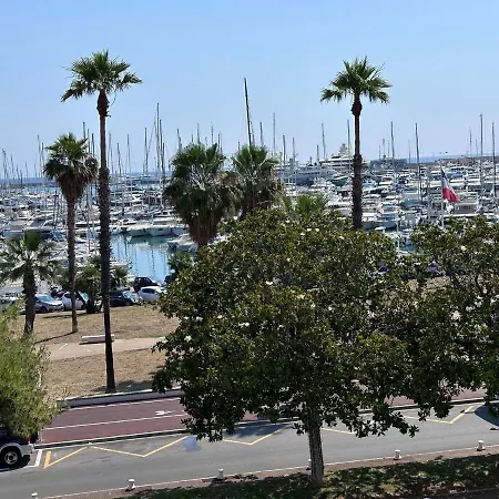 Port Vauban. 公寓 昂蒂布